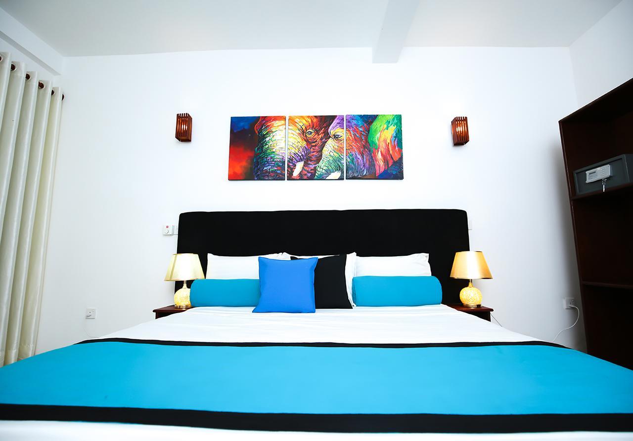 Celestial Inn Mirissa Dış mekan fotoğraf